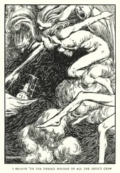 Creo que es la fiesta impía de toda la tripulación del diablo